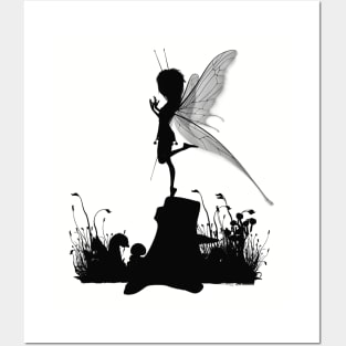 Cute fairy Posters and Art